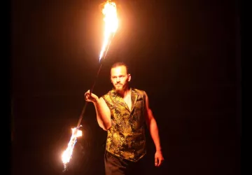 spectacles de feu_Le Château-d'Oléron