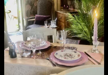 Les fleurs De Lys, Suite' appart  Lys Martagon_Saint-Georges-d'Oléron