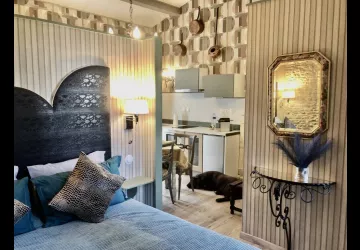 Les Fleurs De Lys, Suite'Appart Lys Des Incas_Saint-Georges-d'Oléron