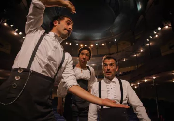 Spectacle La claque de Fred Radix_Saint-Pierre-d'Oléron