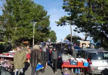 Brocante du mimosa