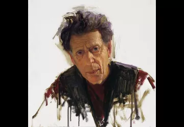 Philip Glass par Luis Alvarez Roure