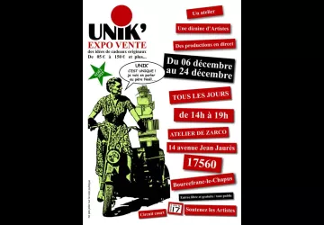 UNIK' Exposition vente