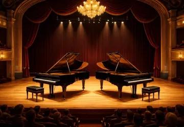 Festival Musiques Au Pays de Pierre Loti - Deux pianos pour Loti_Saint-Georges-d'Oléron