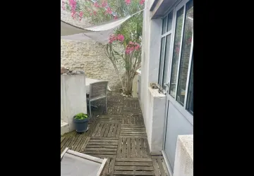 Maison de charme avec 2 vélos_Le Château-d'Oléron