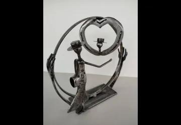 Exposition de sculpture Claude Bouchereau_Saint-Trojan-les-Bains