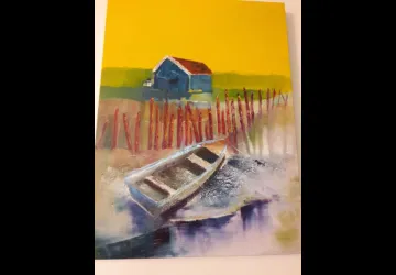 Exposition de peinture Atex_Saint-Trojan-les-Bains