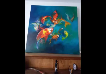 Exposition de peinture Atex_Saint-Trojan-les-Bains