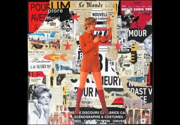 Exposition de collage sur toile Podkol_Saint-Trojan-les-Bains