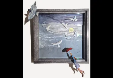 Exposition de la plasticienne Françoise Bousseau_Saint-Trojan-les-Bains