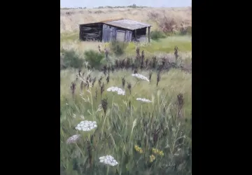 Exposition de peinture et gravure Marie-Odile Hitier et Colette Mousset_Saint-Trojan-les-Bains