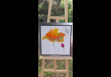 Exposition de peinture Isabelle Guibert_Saint-Trojan-les-Bains