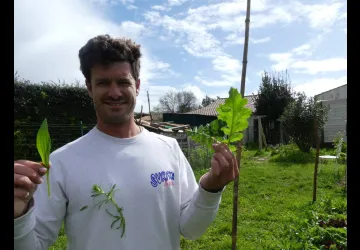 Découverte nature : initiation à la cueillette - les marais oléronais