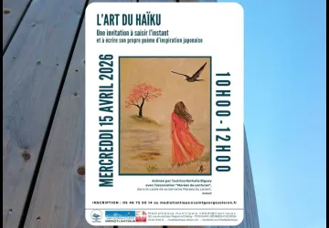 Atelier Haïku avec Marées de Lectures_Saint-Georges-d'Oléron