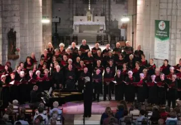 Concert du chœur de l'Abbaye aux Dames_Marennes-Hiers-Brouage