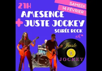 Soirée Rock à La Bigaille - Amescense et Juste Jocjey_Marennes-Hiers-Brouage