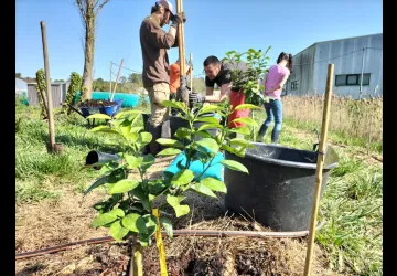 Visite et atelier au jardin de l'APO_Saint-Trojan-les-Bains