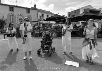 Balades musicales - Les Batuk Nana_Saint-Pierre-d'Oléron