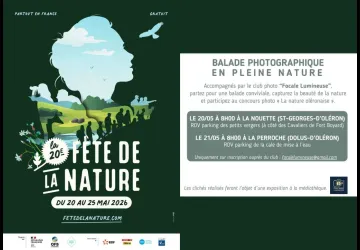 Balade photographique à la recherche des plus beaux clichés de la nature_Saint-Georges-d'Oléron
