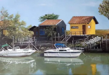 Le chenal de La Tremblade