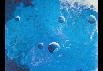 Exposition d'art : Les étoiles du grand bleu_Marennes-Hiers-Brouage