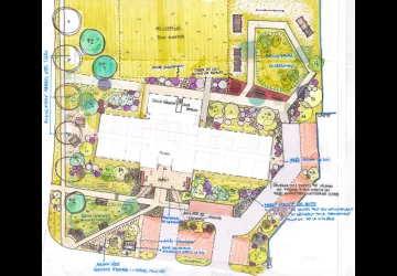 Semaine de l'Arbre et du Paysage : Atelier "Palette végétale" et plantation participative à la Maison de santé