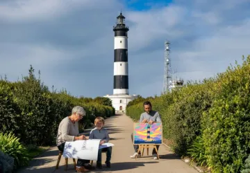 Atelier dessin coloré avec Merveille en Soi - Rendez-vous aux jardins_Saint-Denis-d'Oléron