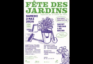 Affiche Fête des Jardins 2026