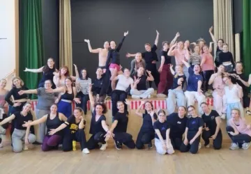 Dance Class By Jeanne