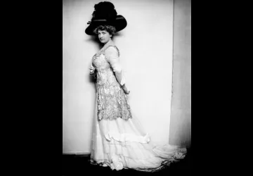 Alma Mahler en 1909