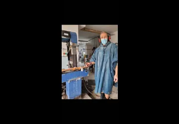 Exposition de sculpture en verre - Jurgen CHAUMARAT