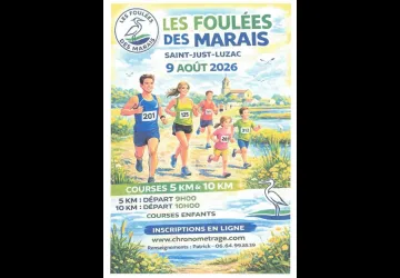 Course pédestre "Les Foulées des Marais"_Saint-Just-Luzac