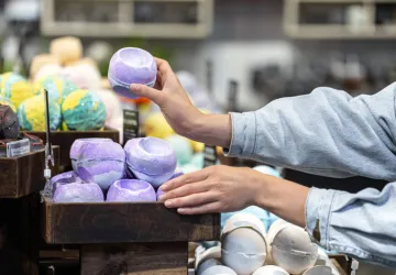 Marché nocturne_Camping Ostrea