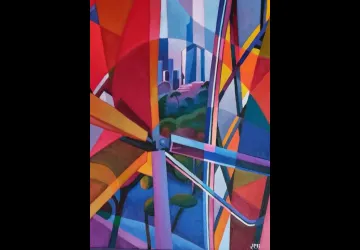 Exposition de peintures - Jean-Louis Bonamy_Saint-Pierre-d'Oléron