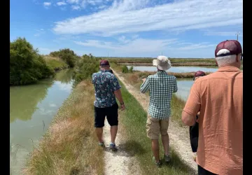 Visite de la Ferme Marine d'Artouan_Saint-Just-Luzac