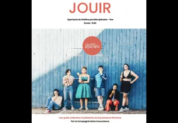 Théâtre d'Ardoise - Théâtre de rue : Jouir_Dolus-d'Oléron