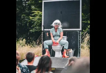 Théâtre d'Ardoise - Spectacle : Karavane et Kabinet - soirée Clownes_Dolus-d'Oléron