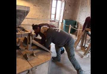 Visite guidée à 2 voix pour la Fête de la Nature au Moulin des Loges