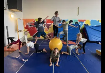 Les ateliers cirque de l'été