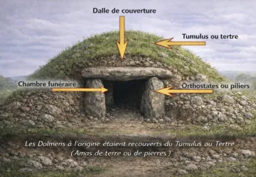 Tumulus_Dolmen d'Ors