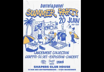 Summer Party by BARREL&PANNEL