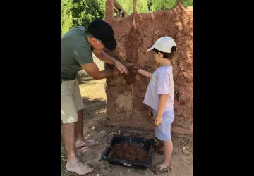 Animation en famille - La maison des 3 petits cochons_Le Grand-Village-Plage