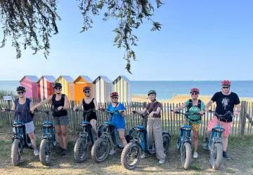 Balade découverte du Marais de La Brée en Trott électrique - Spécial Familles_La Brée-les-Bains