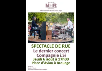Le dernier concert de la compagnie i.Si_Marennes-Hiers-Brouage