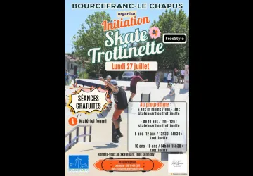 Initiation Skate Trottinette_Bourcefranc-le-Chapus