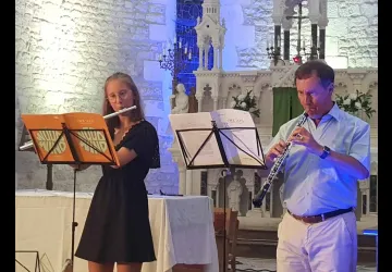 Concert Orgue, Hautbois et  Flûte Traversière