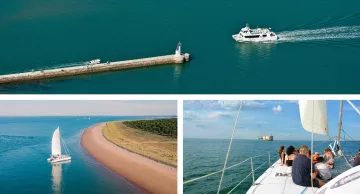 Segeln auf der Ile d'Oléron von Boyardville oder Saint-Denis d'Oléron aus